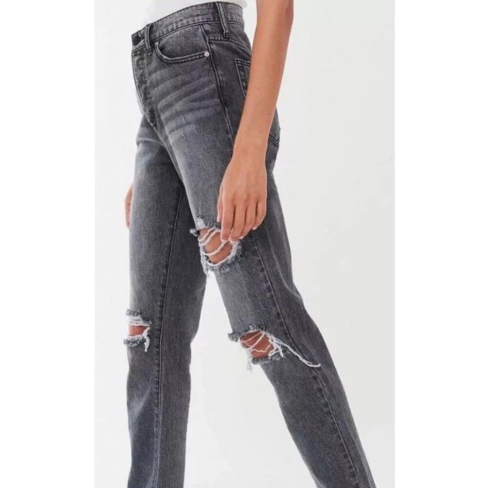 BDG Urban Outfitters Slim Straight Distressed Jeans